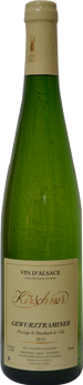 Gewurztraminer Millésime 2016