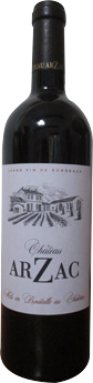 Château Arzac Evaxel Millésime 2015