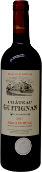 Château Guitignan Millésime 2010